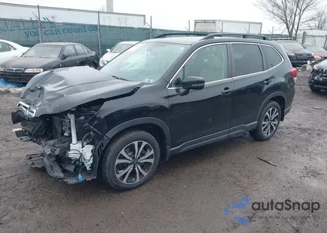 2021 Subaru Forester Limited from USA, damaged, VIN JF2SKAUC6MH431089